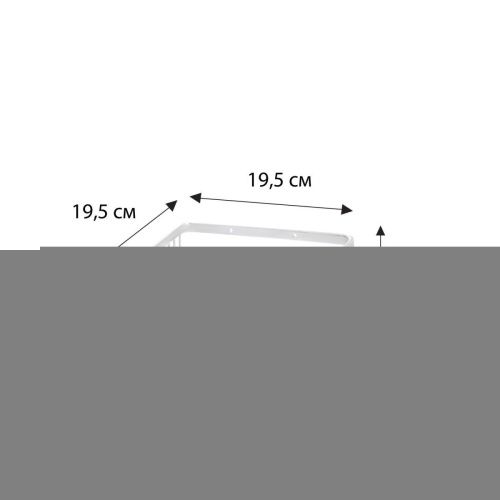 Полка для душевой кабины Fixsen FX-842 - фото 3