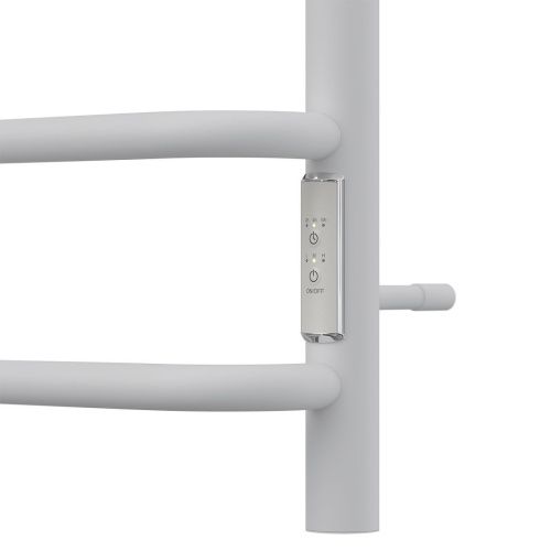 Полотенцесушитель электрический Point Сатурн PN90858W 55х80 белый - фото 5