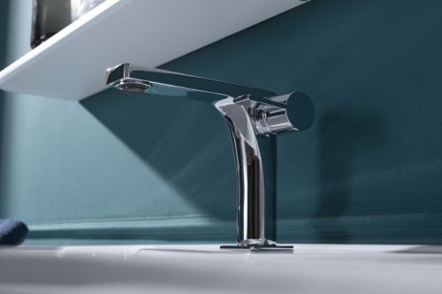 Смеситель Paffoni Rock RO071CR на раковину хром - фото 5