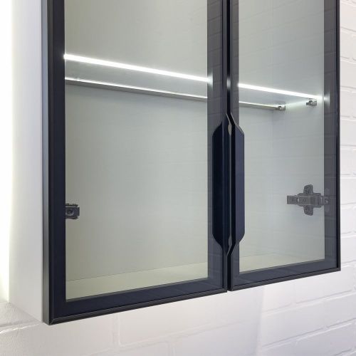 Шкаф Comforty Онега 00-00017850CF 50х80 подвесной цвет белый - фото 5