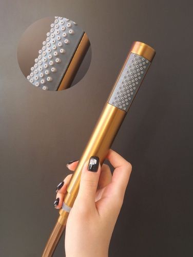 Смеситель для душа AltroBagno Unione AltroBagnoUnione030605BC настенный медь - фото 3