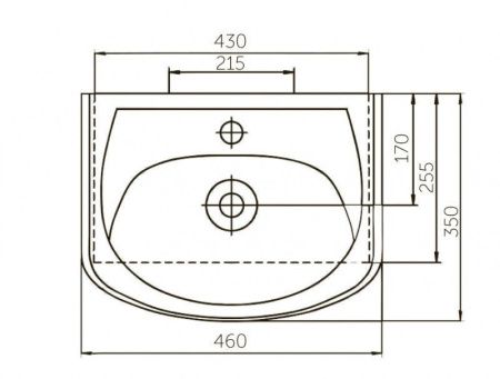 Тумба под раковину Corozo Лея SD-00001490 40х20 напольная цвет белый