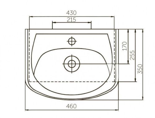 Тумба под раковину Corozo Лея SD-00001490 40х20 напольная цвет белый - фото 5