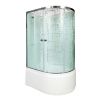 Душевая кабина AvaCan EM5012LGM 120х90 асимметричная с крышей ориентация левая