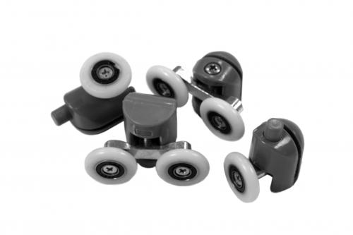 Душевой уголок Тритон Вельвет-К Щ0000071052 80х80 стекло матовое профиль белый без поддона - фото 4