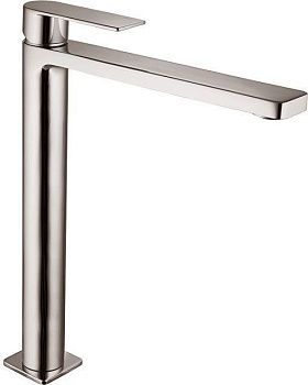 Смеситель для раковины Paffoni Tango TA081ST на столешницу нержавеющая сталь