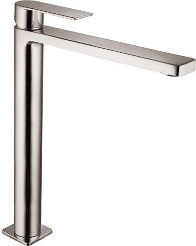 Смеситель для раковины Paffoni Tango TA081ST на столешницу нержавеющая сталь