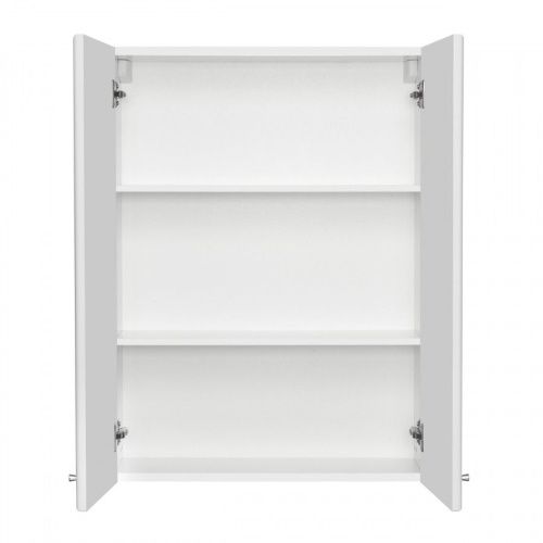 Шкаф Aquaton Минима 1A001703MN010 60х80 подвесной цвет белый - фото 2