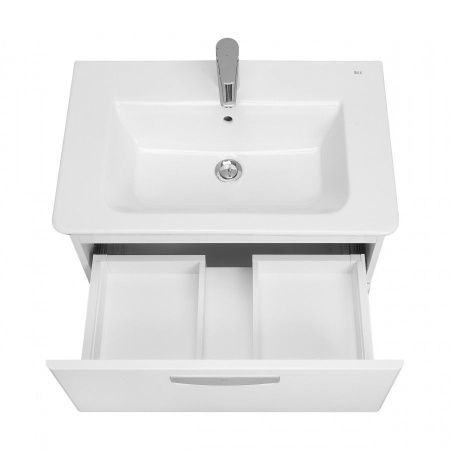 Тумба под раковину Roca The Gap Original ZRU9302733 70х40 подвесная цвет белый