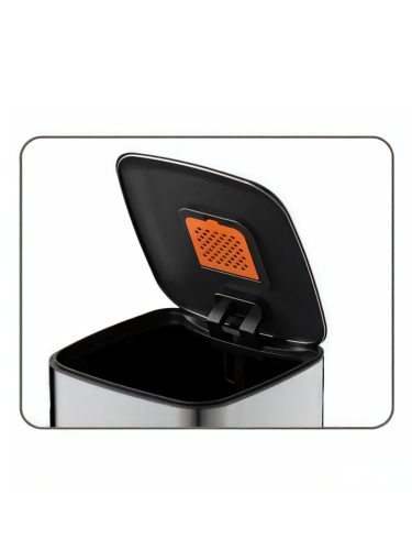 Ведро мусорное педальное WeltWasser WW WALLY TG 12L (10000006135) - фото 3