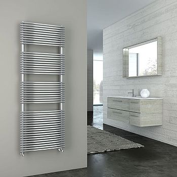 Полотенцесушитель водяной Cordivari Nancy 3551440132059 60х115 хром