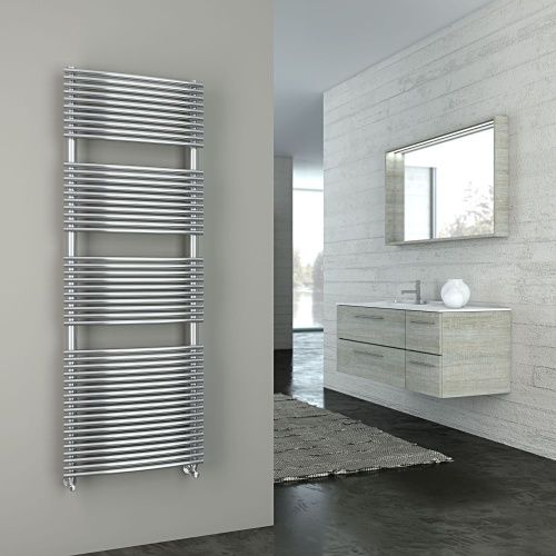 Полотенцесушитель водяной Cordivari Nancy 3551440132059 60х115 хром