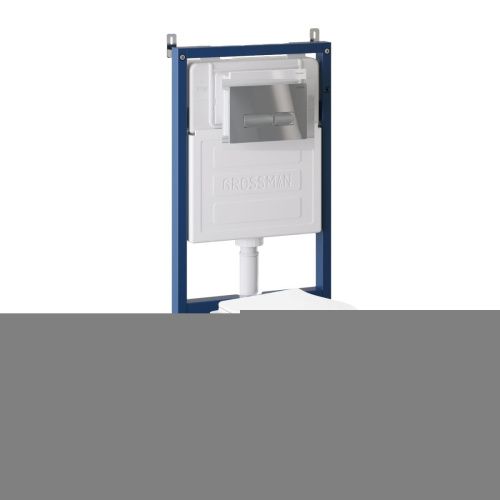 Инсталляция + кнопка смыва + унитаз Grossman Pragma 97.4455SWS.03.100 - фото 2