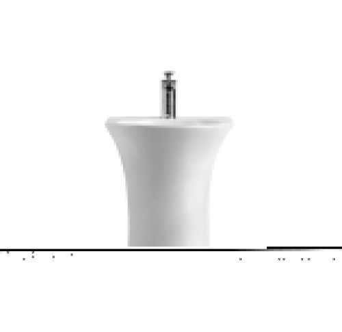 Биде напольное Agger AT01300 цвет белый - фото 5