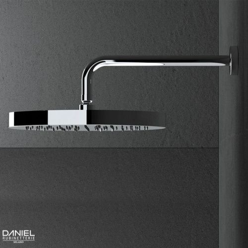 Верхний душ Daniel A578H3CM22 20х20 хром - фото 5