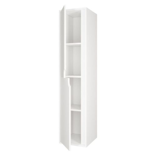 Шкаф-пенал Uperwood Modul 2930205201 30х150 подвесной цвет белый - фото 4