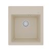 Кухонная мойка LeMark Hanka 450 9910008 45х50 цвет бежевый поверхность матовая