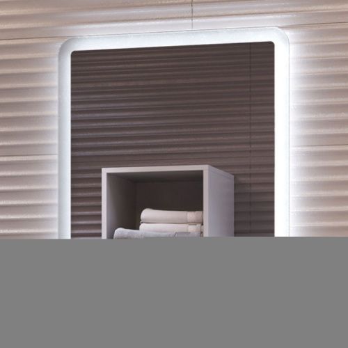 Зеркало с подсветкой Vigo Wing 80 50х60 - фото 3