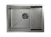 Кухонная мойка Granula Kitchen Space 6045U, СТАЛЬ МАТОВАЯ 60х45 цвет нержавеющая сталь поверхность матовая