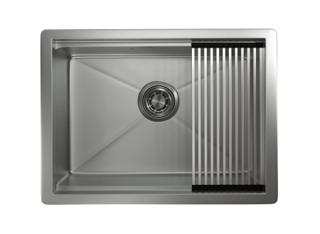 Кухонная мойка Granula Kitchen Space 6045U, СТАЛЬ МАТОВАЯ 60х45 цвет нержавеющая сталь поверхность матовая