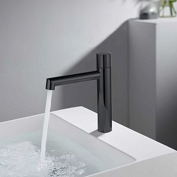 Смеситель Vincea Desire VBF-1D3MB на раковину черный