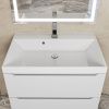 Тумба под раковину Uperwood Tanos 291020243 70х50 подвесная цвет белый