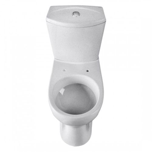 Унитаз-компакт напольный с бачком Santeri Ультра 1P4013S0100BF белый с сиденьем каскадный смыв - фото 2