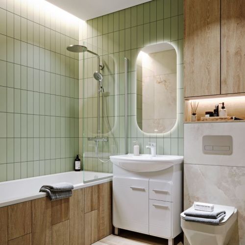 Зеркало с подсветкой Aqwella Y SOUL0255 60х100 - фото 3