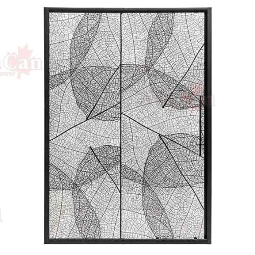 Душевая дверь AvaCan FB160MT 180х195 стекло матовое профиль черный - фото 2