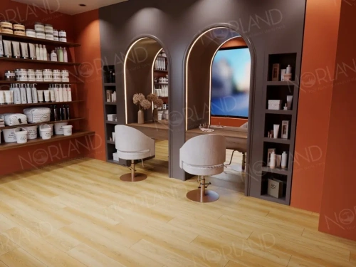 SPC ламинат Norland Vakre 1022-11 Vold толщина 0.4 см 43 класс 1220х183 - фото 2