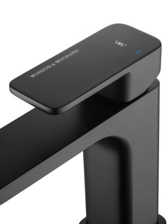 Смеситель Wonzon & Woghand Arnie WW-691101-MB на раковину черный