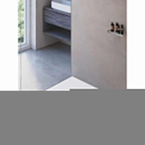 Душевой поддон из искусственного камня RGW Stone Tray 16152099-01 90х90 белый без ножек - фото 5