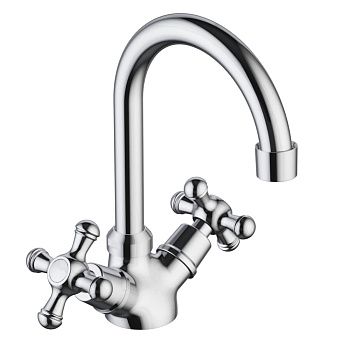 Смеситель Damixa Retro 230210000 на раковину хром