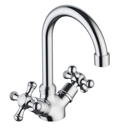 Смеситель Damixa Retro 230210000 на раковину хром