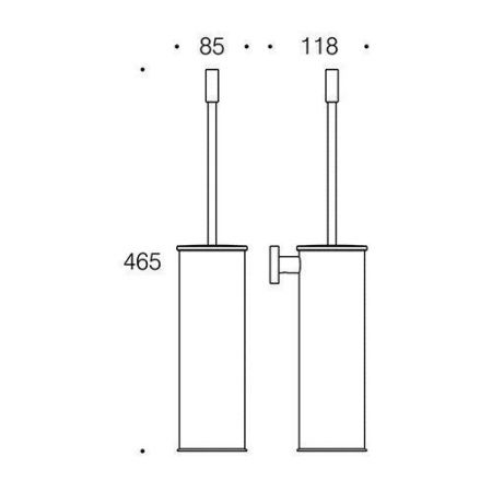 Ершик Colombo Plus W4962.BM