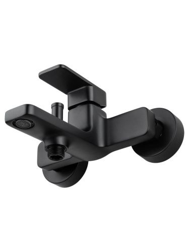 Смеситель для ванны Wonzon & Woghand Arnie WW-693101-MB настенный черный - фото 2