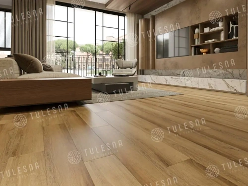 SPC ламинат Tulesna Ottimo 1004-10 Singolo толщина 0.4 см 43 класс 1220х183 - фото 4