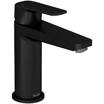 Смеситель Teska QUARS E5618 на раковину черный