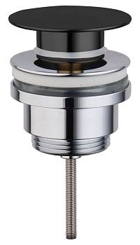 Донный клапан AQG Донные клапаны 400090525 черный