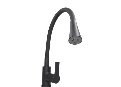 Смеситель для кухни Stella Polar Тулуза S3865-2 SP-00001980 на мойку черный - фото 3