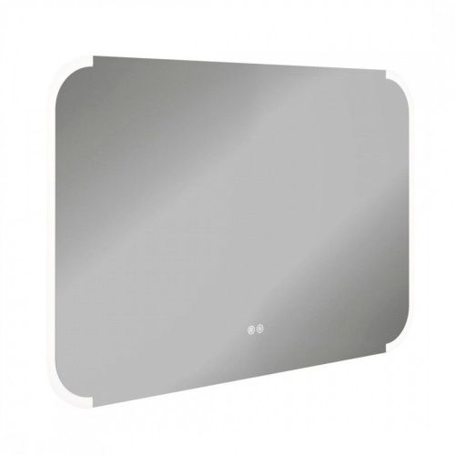 Зеркало с подсветкой и антизапотевателем Maretti Florenza FL1410065P14EL 100х70 подвесное - фото 4