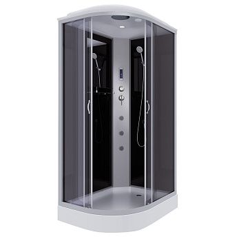 Душевая кабина Niagara Classic 35121433RF 120х80 асимметричная с крышей ориентация правая