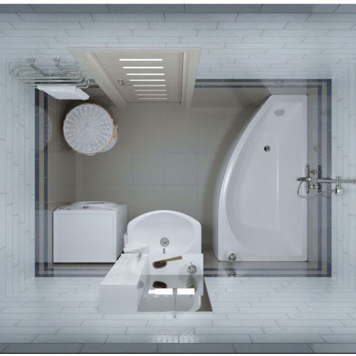 Ванна акриловая Тритон Бэлла Н0000020161 140х75 пристенная асимметричная без каркаса - фото 5