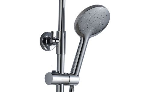Душевая стойка BOCH MANN OGLIO TS BM9648 настенная цвет хром с термостатом - фото 5