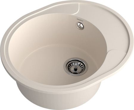 Кухонная мойка Granfest Urban 857L белый 55х50 цвет белый поверхность матовая