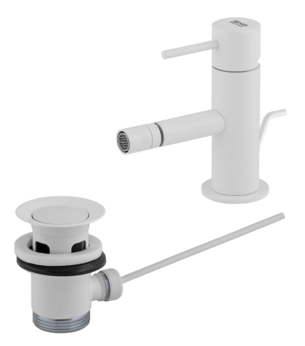 Смеситель Remer X Style X20BO на биде белый - фото 2