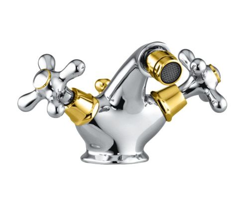 Смеситель Fiore 26CO0632 на биде хром/золото - фото 2