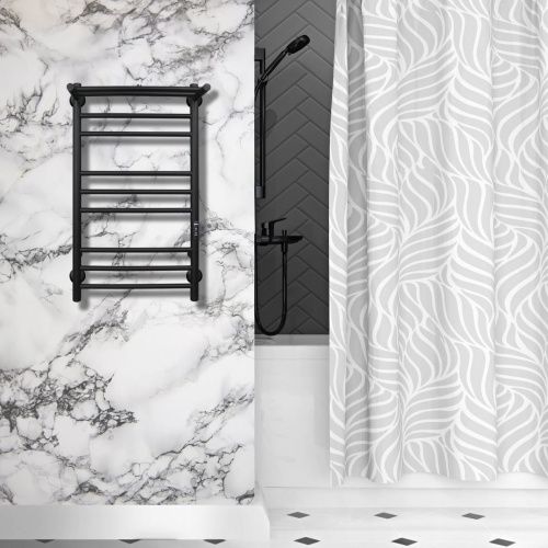 Полотенцесушитель электрический Indigo Line Trinity LСLTE70-40PBRRt 45х70 черный - фото 4