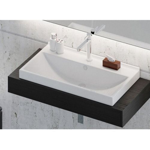 Тумба с раковиной Comforty Никосия 00004142204CF 80х50 напольная цвет серый - фото 3