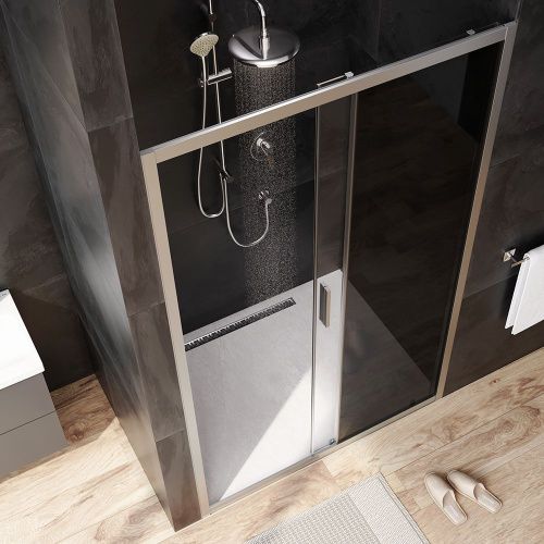 Душевая дверь Am.Pm Gem W90G-120-1-195MG 120х195 стекло прозрачное профиль хром - фото 3